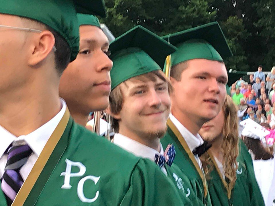 Patrick Graduation